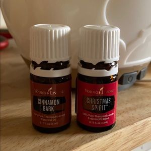 Young Living Christmas Essential Oil